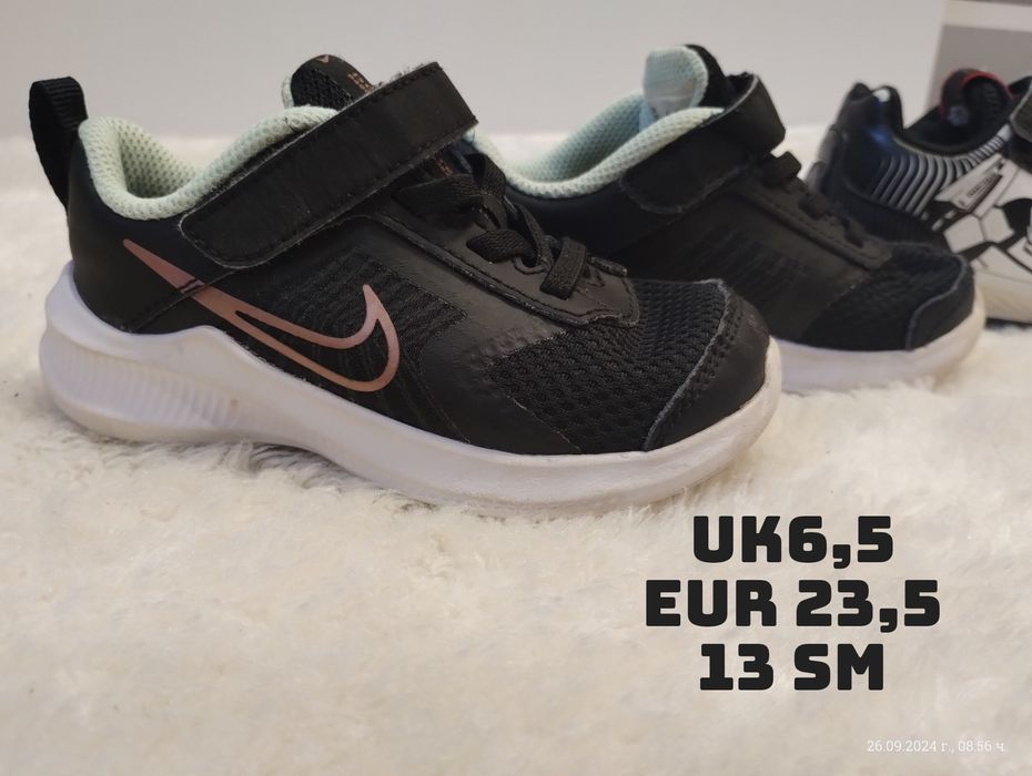 Детски маратонки Mikey Mouse, Adidas, and Nike номер 23