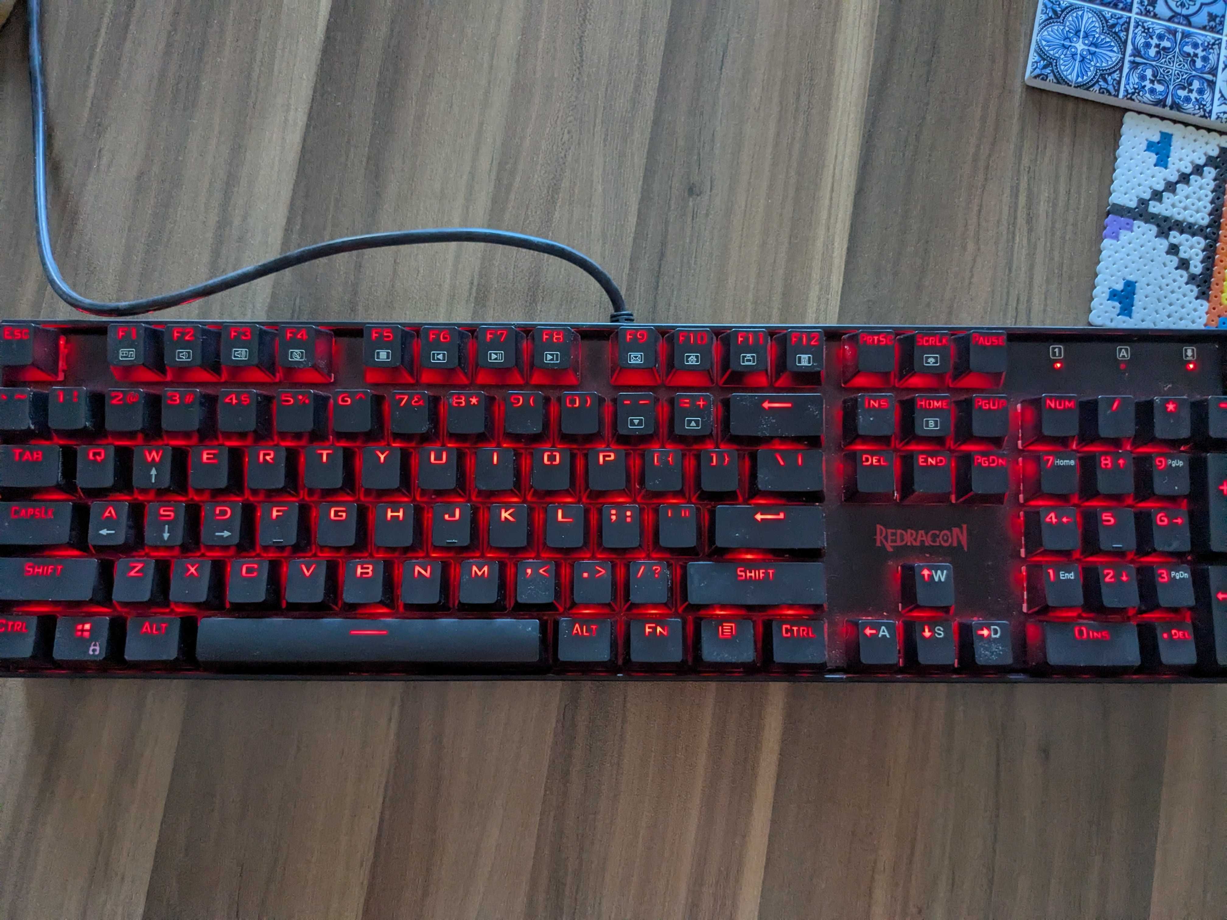 Механична клавиатура Redragon K551