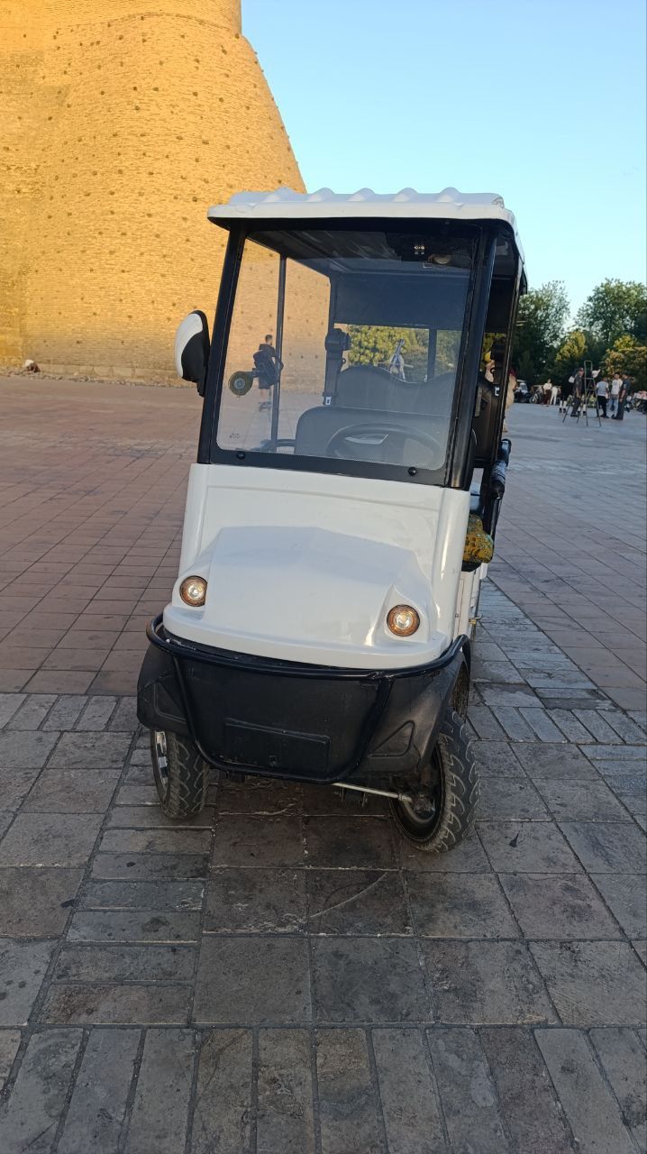 Elektro golf car