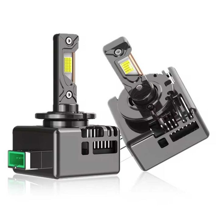 LED Крушки, които стават за цокъл и кабел D1S, D3S, D8S. Реални 6500К.