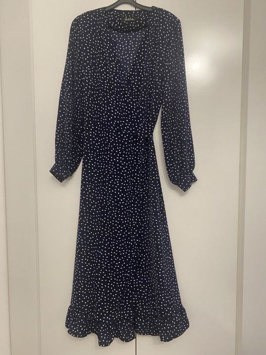 Платье на запах