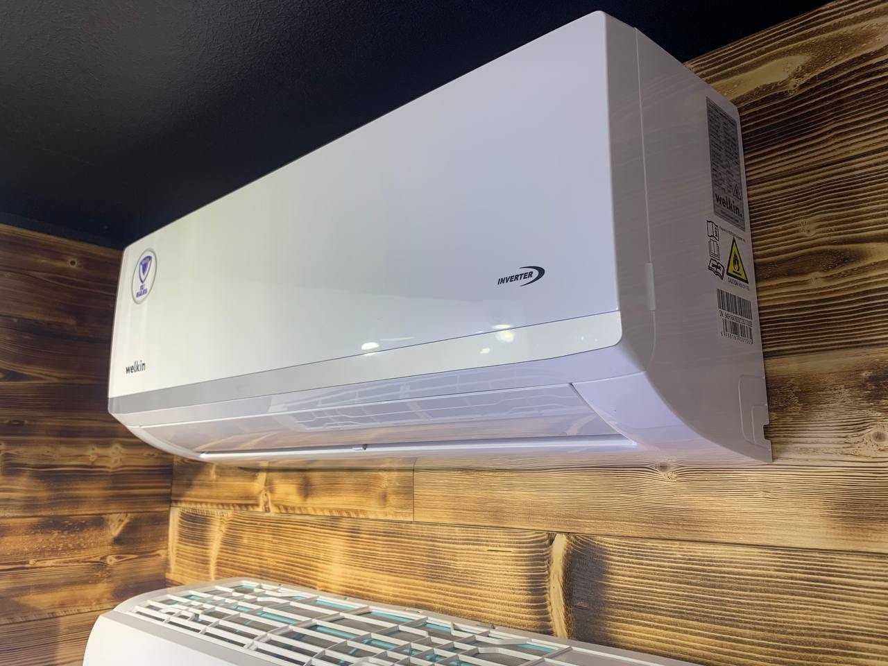 Кондиционер / Konditsioner Welkin Apollon 12 000 Btu Inverter + АКЦИИ!