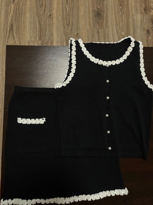 Дамски сет - пола и потник