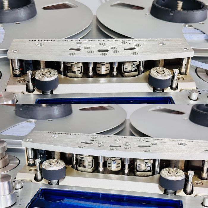 Magnetofon legendar de colecție PIONEER RT-909,auto-reverse,role 26 cm