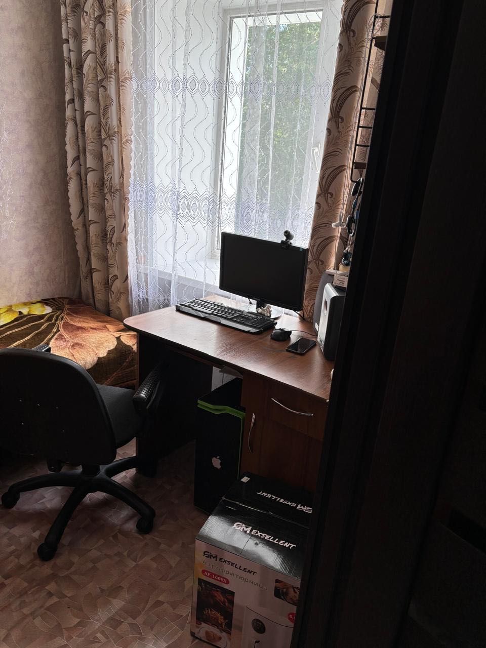 Продам 2-х комнатную квартиру, ул.Тохтарова 15