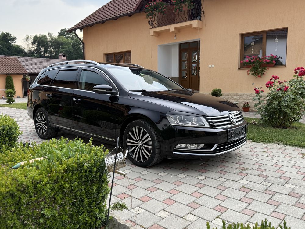 Vw Passat Exclisive 2 0 TDI 170 cp DSG An 2012 225000 km