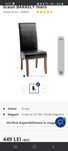 Set 4 scaune dinning Bakkely