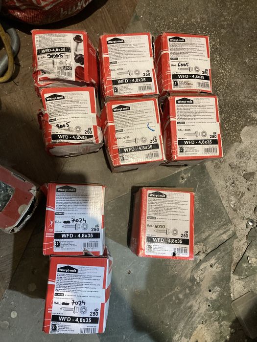 Suruburi de Tabla 4,8x35 Diverse Culori