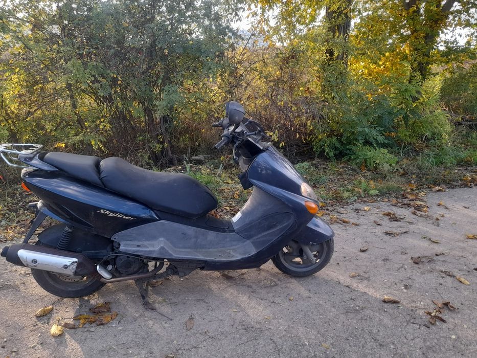 Vand yamaha 124 4t