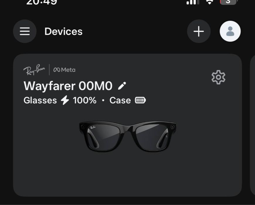 Очки Ray ban Wayfarer (оригинал)
