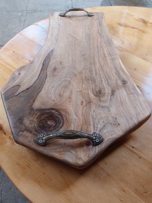 Дъска за рязане/поднос  от орех