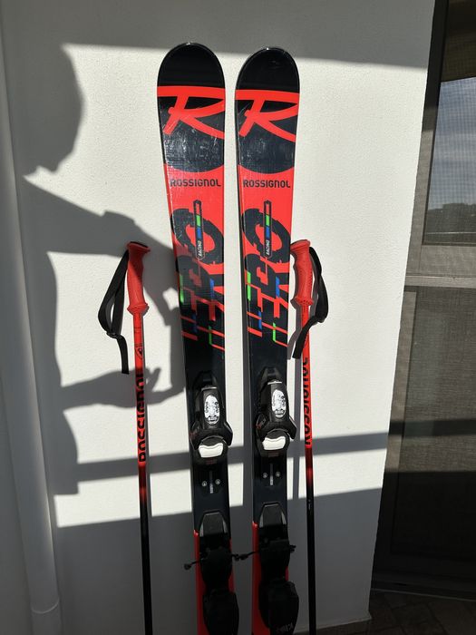 Ски Rossignol Hero Junior Pro 130 + щеки 100 см