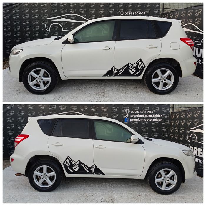 Toyota RAV-4 4x4/2.0 benzină 158 CP/ 2012/Navigație/Cameră marșarier