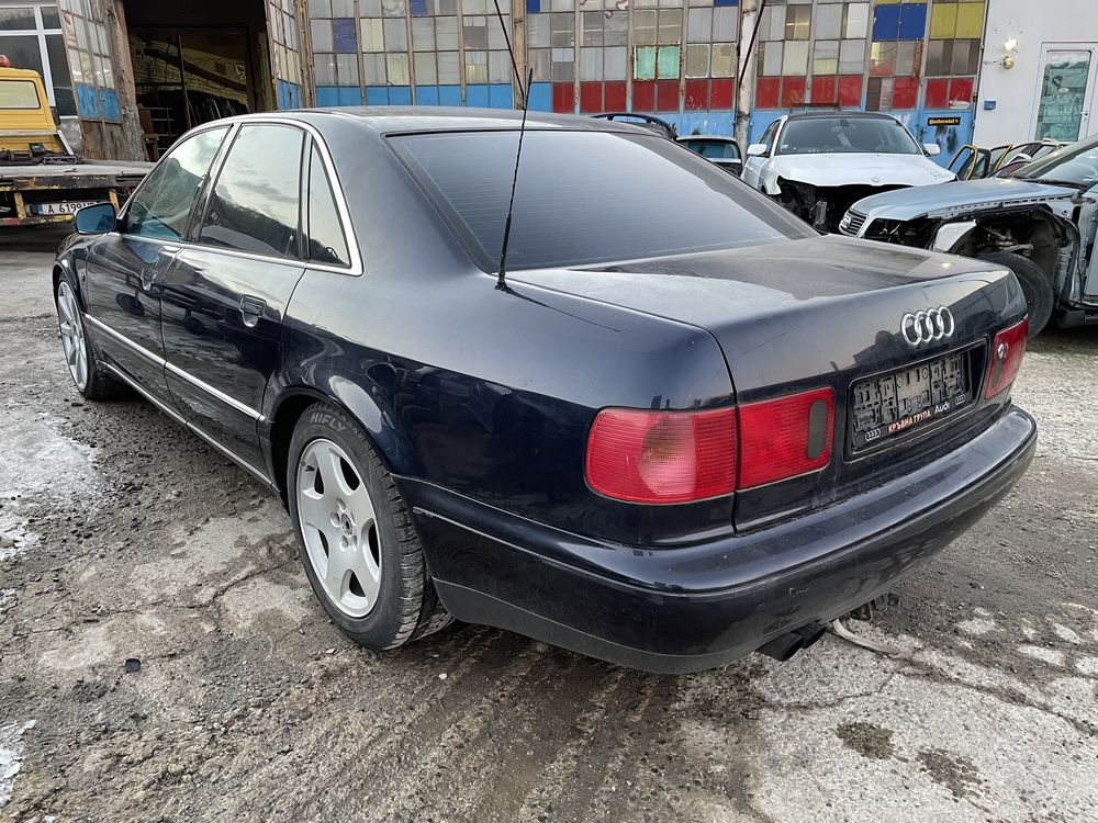 Audi A8 3.7 v8 230hp quattro На Части