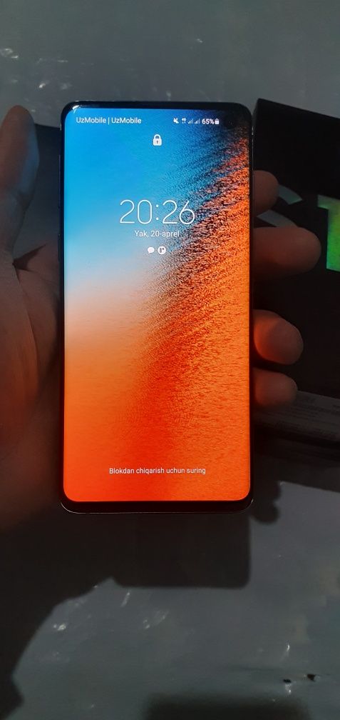 Galaxy s10  8/128 vetnam orginal
