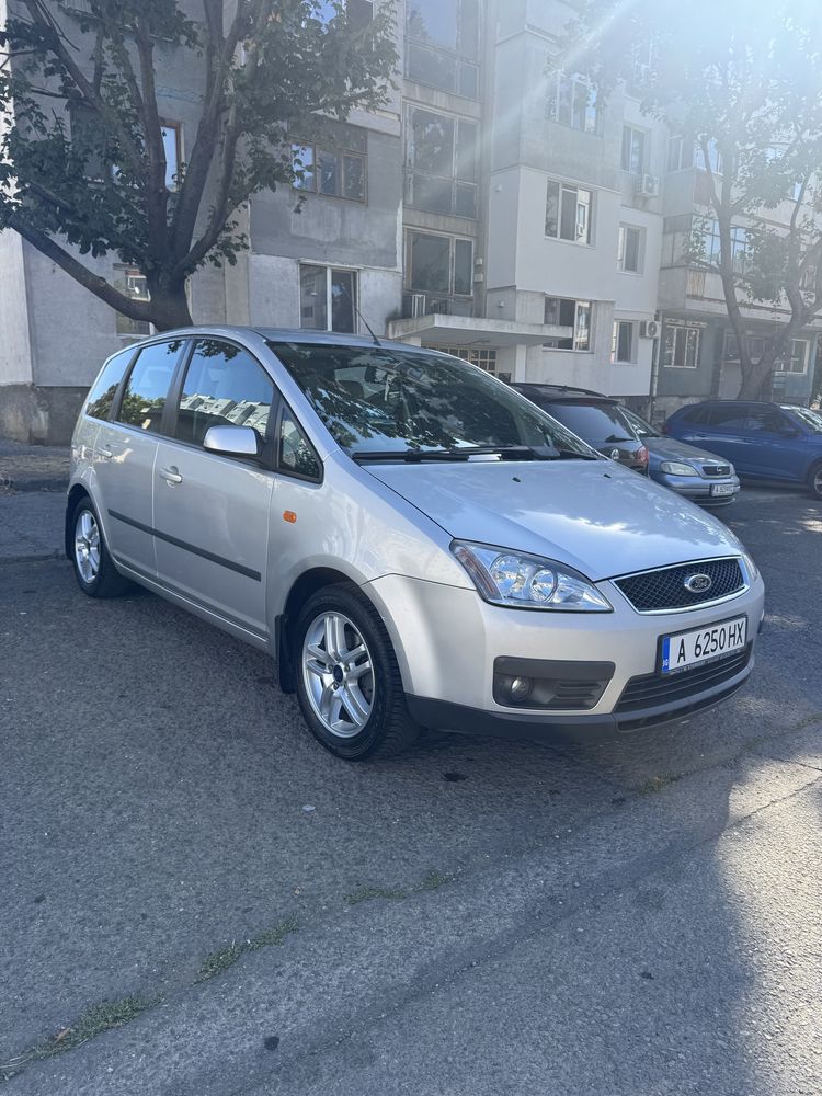 Ford Focus c-max 1.6 TDCI дизел 109 коня