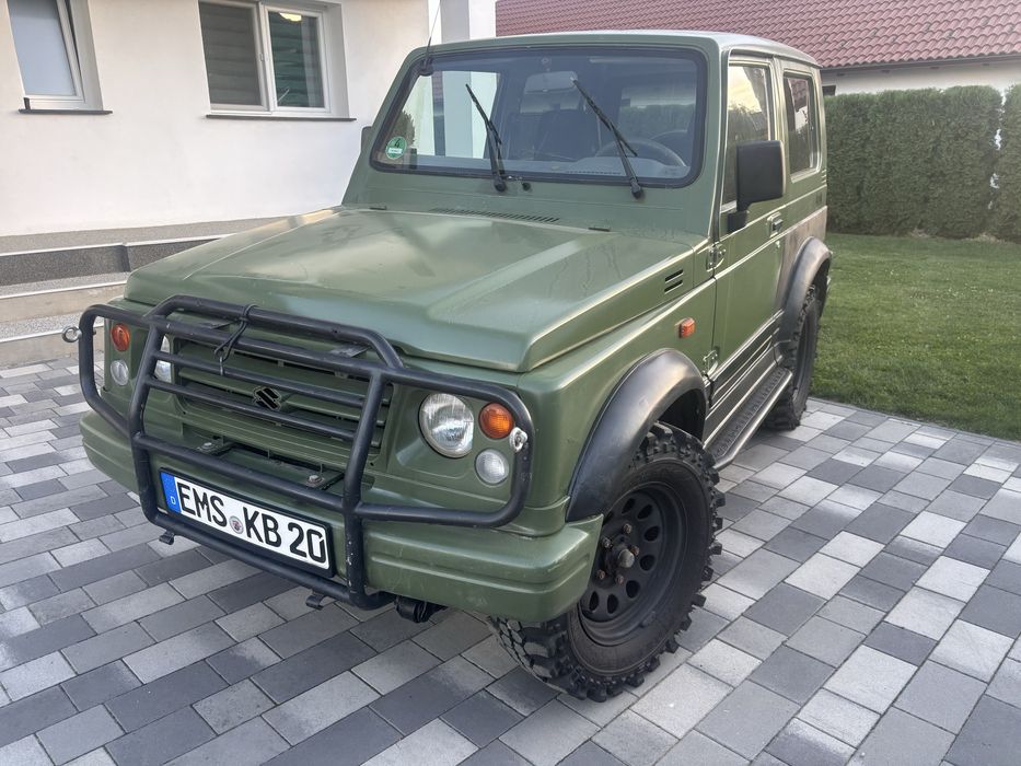 Vand suzuki samurai injectie