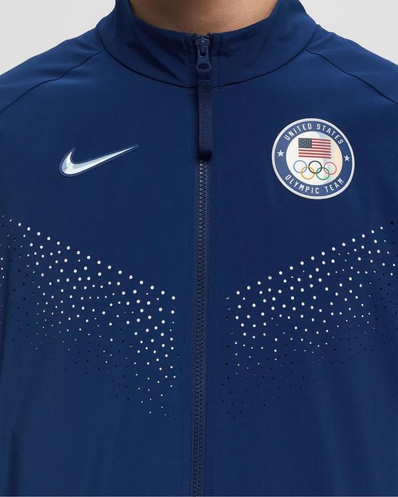 nike team USA jacket L
