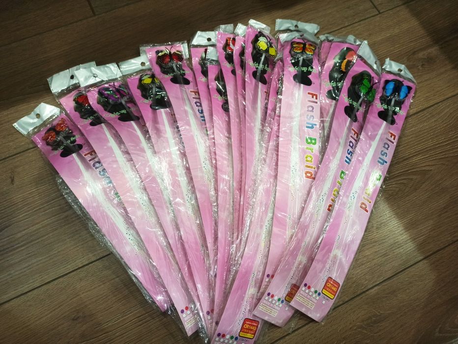 Светящиеся заколки