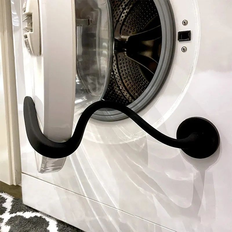 Suport închidere ușă pentru mașină de spălat rufe, magnetic, elastic N