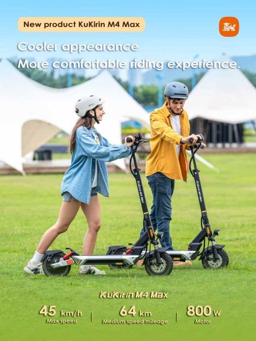 IN STOC!!!Trotineta electrica KUKIRIN M4 Max, Noua,Sigilata,Garantie