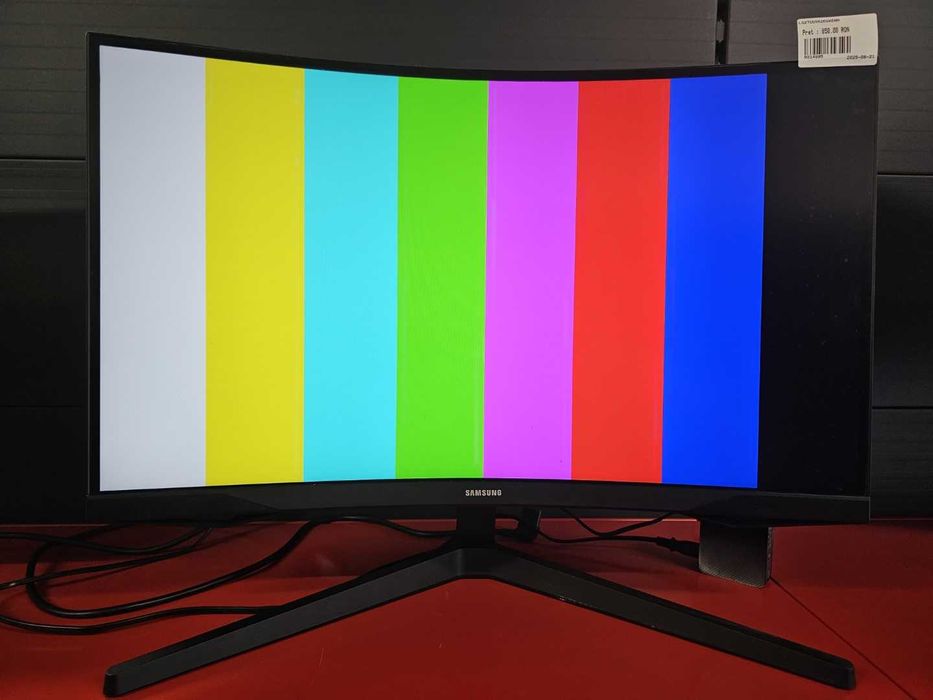 Monitor Gaming Curbat LED VA Samsung Odyssey G5 27″, QHD, 165Hz, 1ms