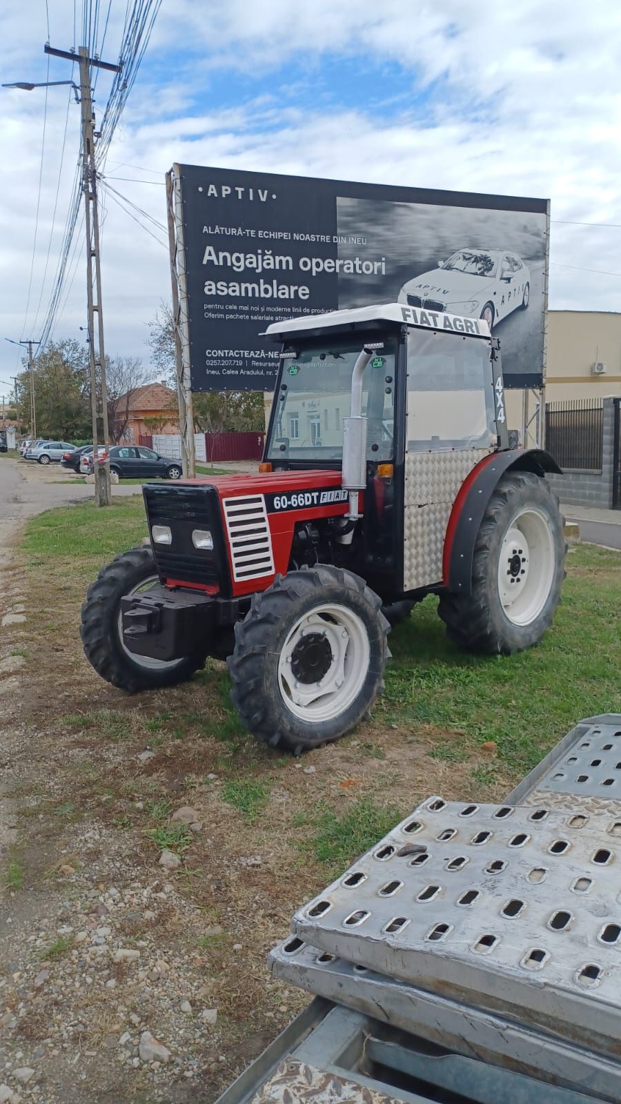 Vând Fiat Agri 60 66