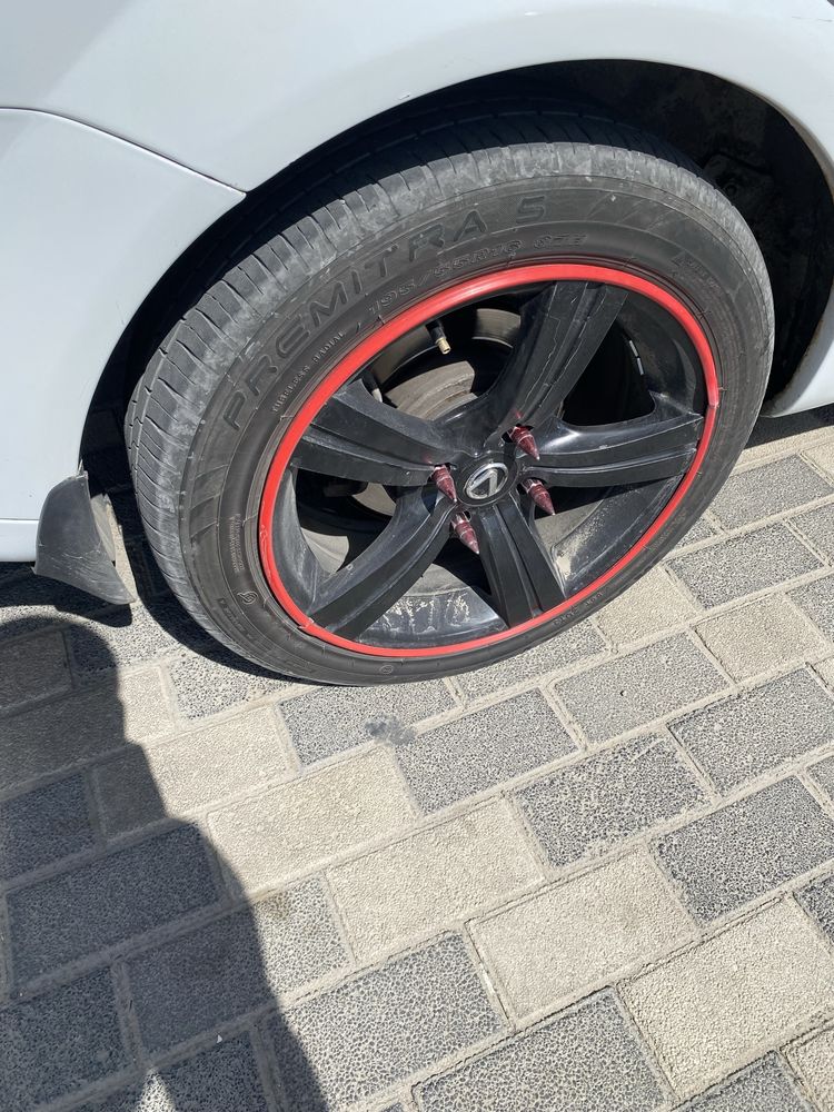 diska balon lacetri R16