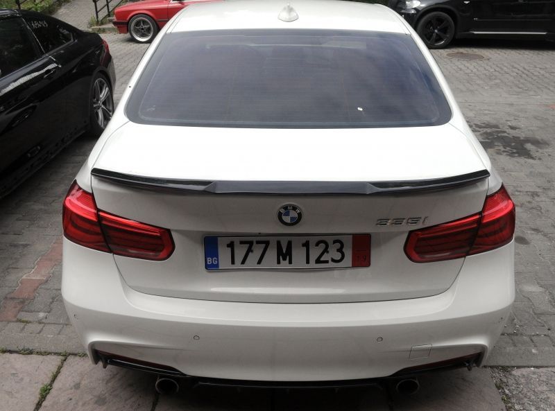 M4 тип спойлер за BMW 3er f30 12-18
