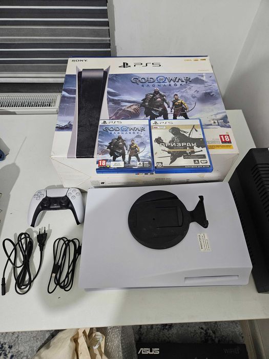 Sony Playstation 5 825 Gb с дисководом