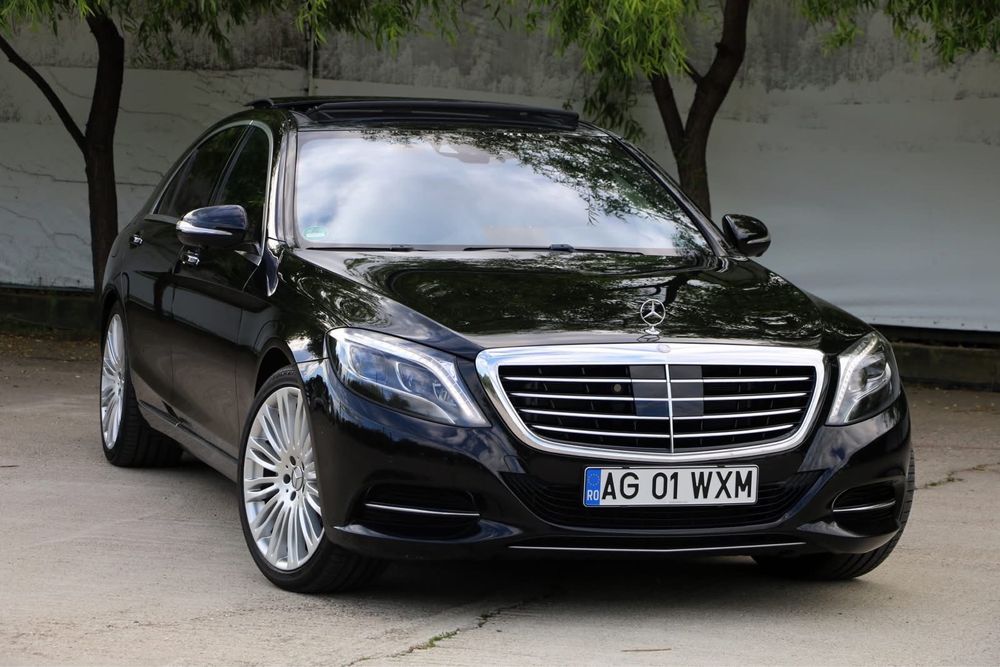 MERCEDES S350 D /// 4 Matic /// LONG /// Suspensie Pneumatica ///