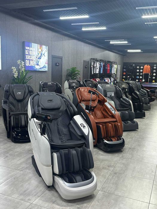 Массажное кресло | Massaj kreslo | Dostavka bor | Ustanovka bor ASM 4