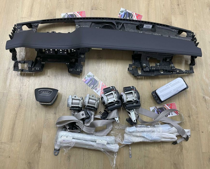AUDI A8 D5 - plansa de bord HUD - kit airbag volan pasager cortine