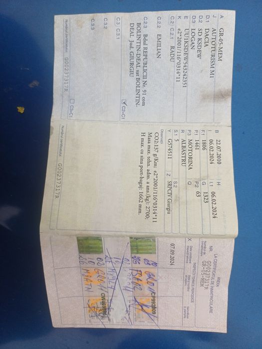 Logan MCV 1.5 diesel