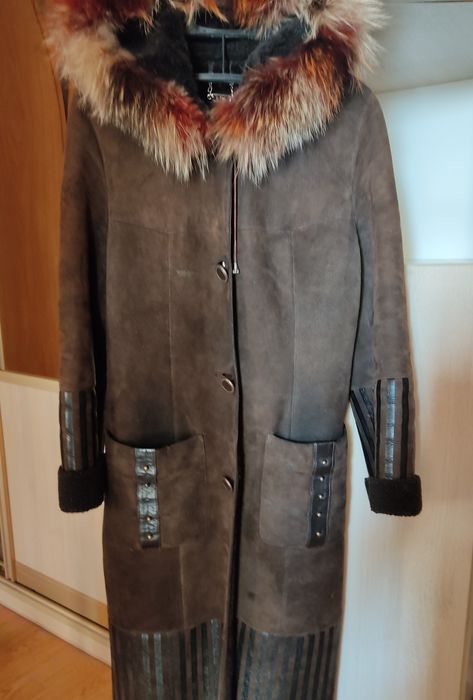 Дублёнка женская натуральная