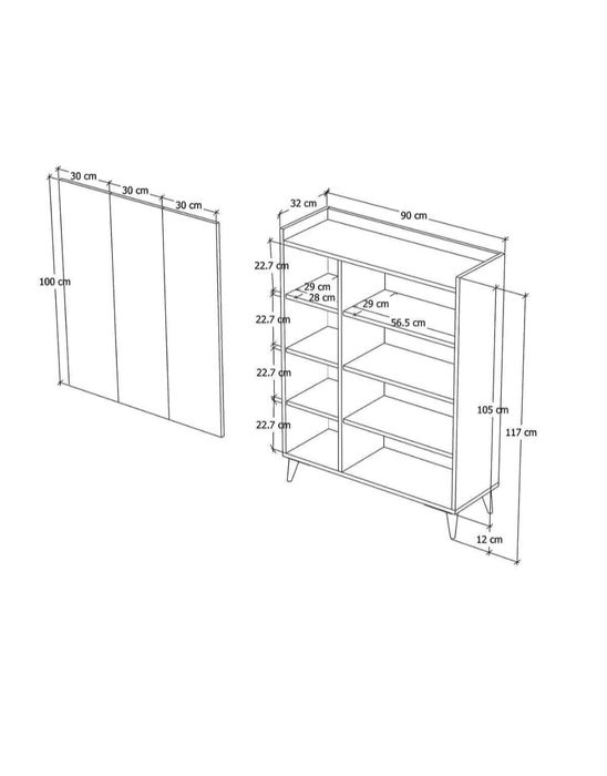Шкаф за обувки, Доставка на всяка страна в България