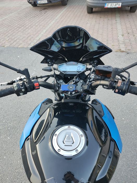 CF Moto 400NK 40cp 2021 ABS / permis A2 sau A
