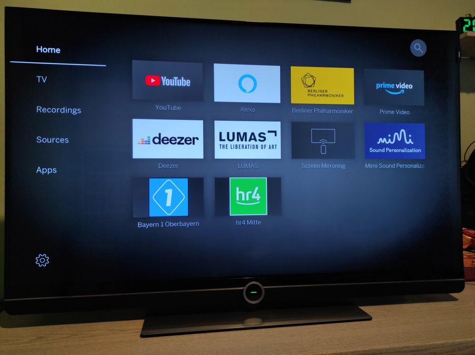 Super Tv led Smart Loewe 109 cm