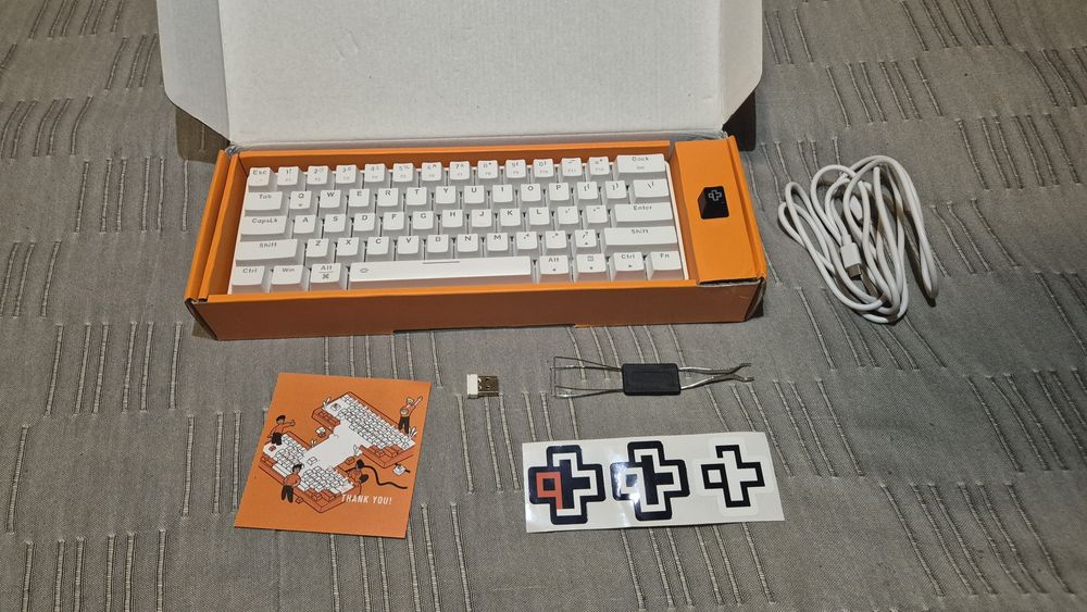 Tastatura gaming Qwerty