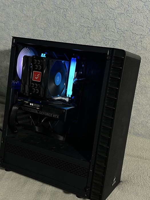 Новый игровой компьютер! Гарантия на все комплектующие есть!