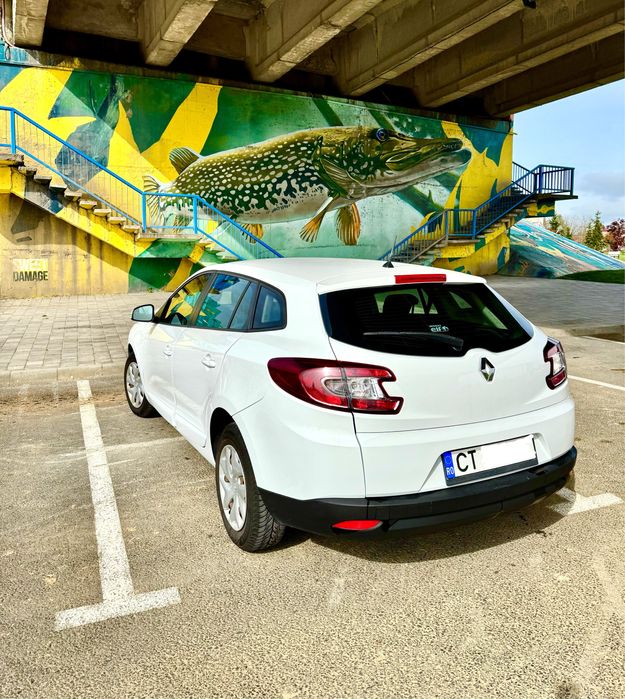 Renault Megane 2016 Facelift 1.5 Diesel Inmatriculata