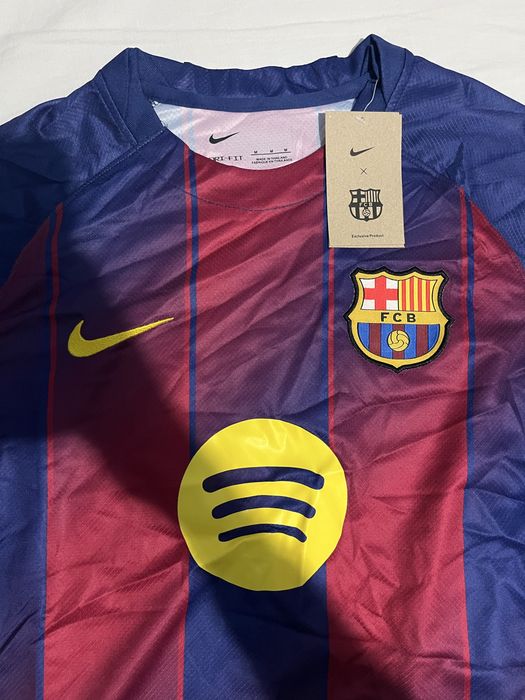 Tricou de fotbal cu Barcelona editia 25-26 home