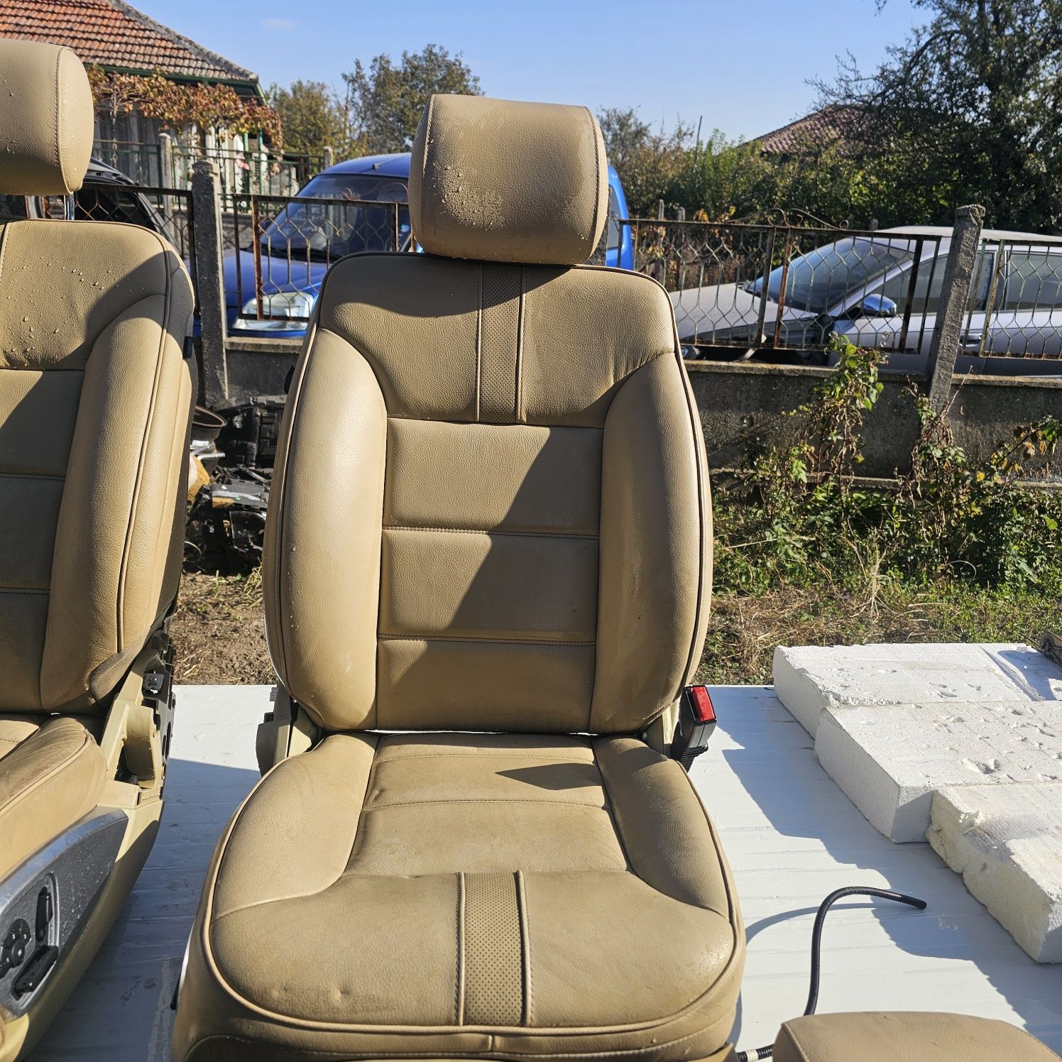W 164 салон кожен 500лв