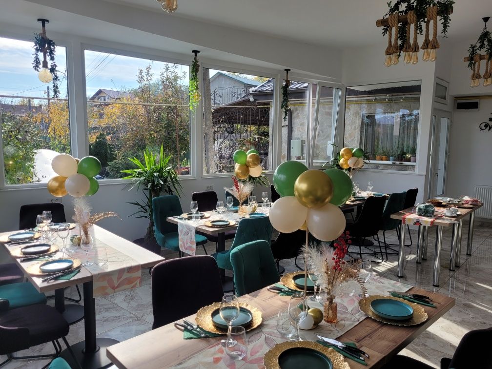 Decor baloane evenimente Iași