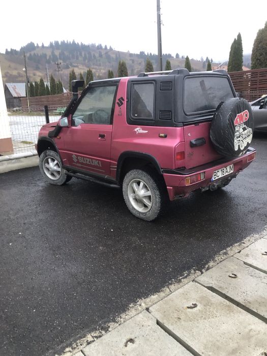 Suzuki vitara benzina