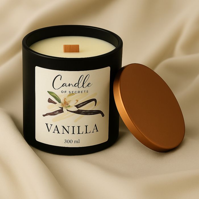 Ръчно изработени соеви свещи