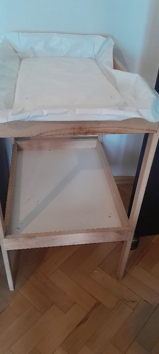 Masa de infasat ikea si saltea