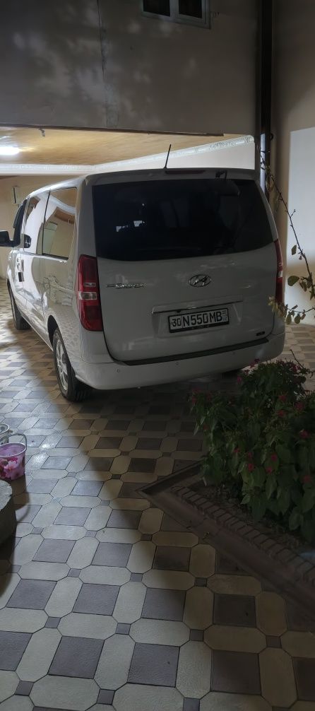 Транспортная услуга hyundai grand starex