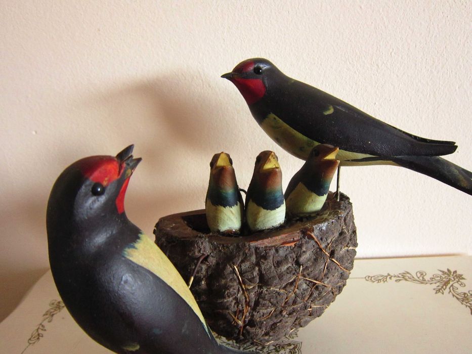 cadou rar Cuib Rândunici Viechtau sec XIX-XX