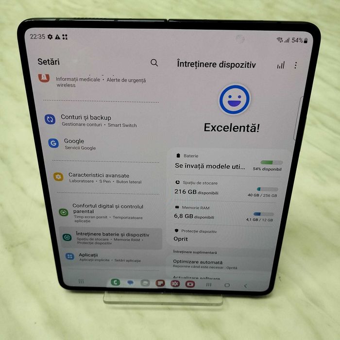 Samsung Galaxy Z Fold 5 256GB Negru Zeus Amanet Rahova 26889